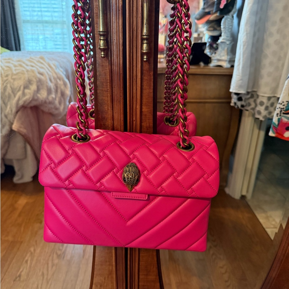 NWOT - Kurt Geiger- The Kensington - Hot Pink - bought from Kurt Geiger website